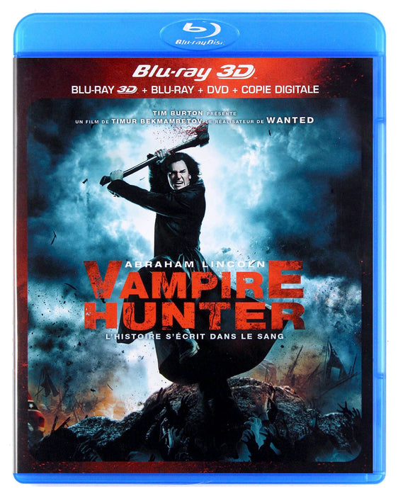 Abraham Lincoln, Vampire Hunter - Blu-ray 3D