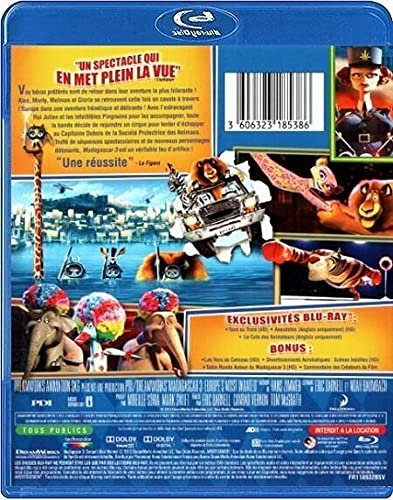 Madagascar 3 : Bons baisers d'Europe