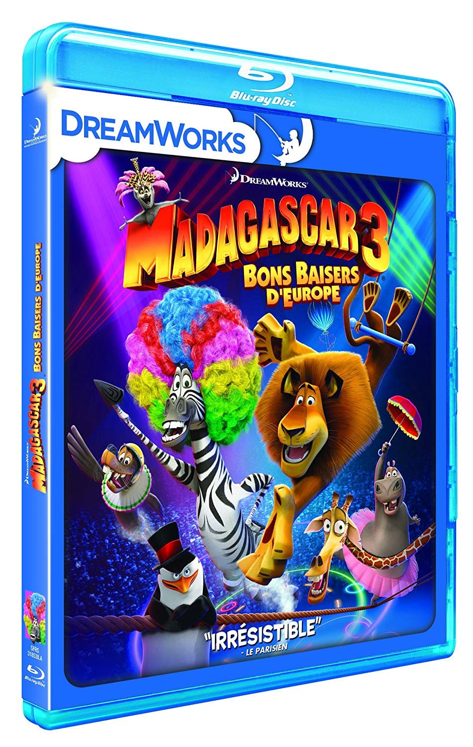 Madagascar 3 : Bons baisers d'Europe