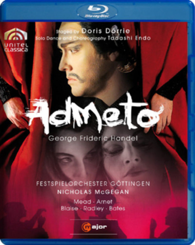 Admeto: Festspieleorchester Gottingen (McGegan)