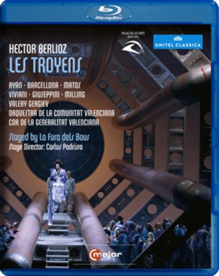 Les Troyens: Les Fura Dels Baus (Gergiev)