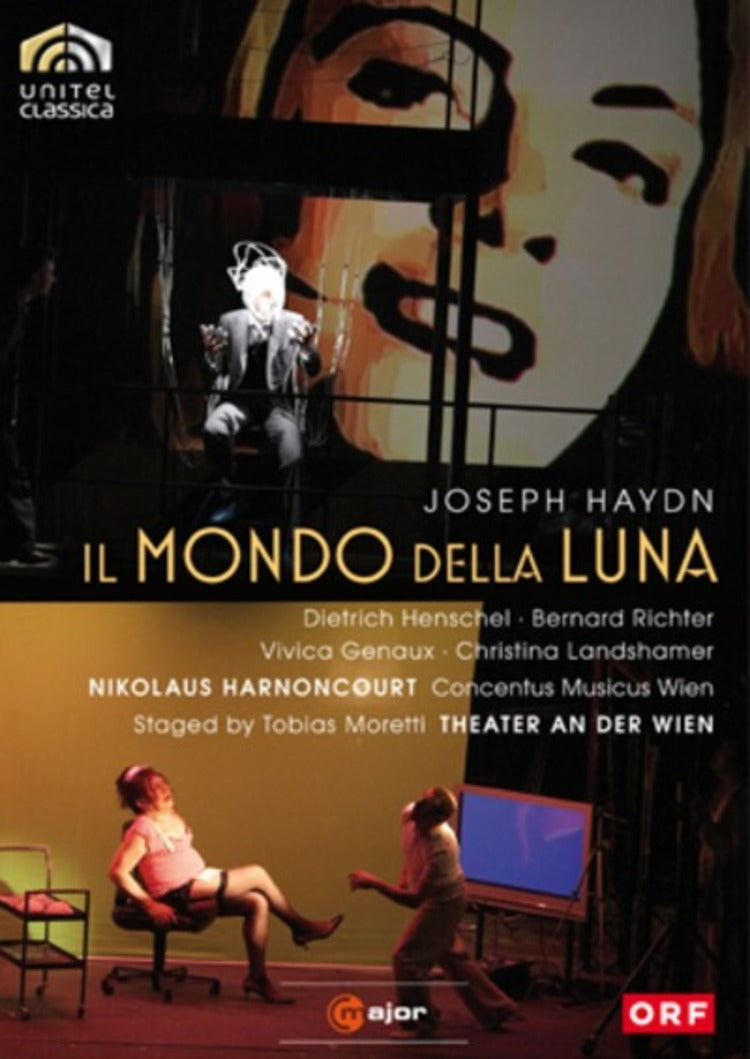 Il Mondo Della Luna: Concentus Musicus Wien (Harnoncourt)