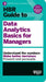HBR Guide to Data Analytics Basics for Managers (HBR Guide Series)