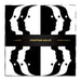 Jonathan Adler Atlas Layered Wood Puzzle