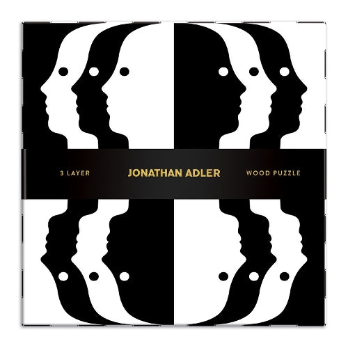 Jonathan Adler Atlas Layered Wood Puzzle