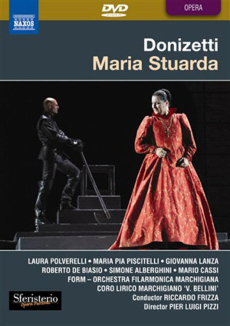 Maria Stuarda: Sferisterio Opera Festival (Frizza)