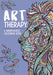 Art Therapy: A Mindfulness Colouring and Doodle Book for Adults