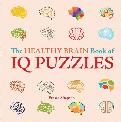 Healthy Brain Book of IQ Puzzles (Healthy Brain Puzzles