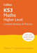 KS3 Maths Higher Level All-in-One Complete Revision and Practice