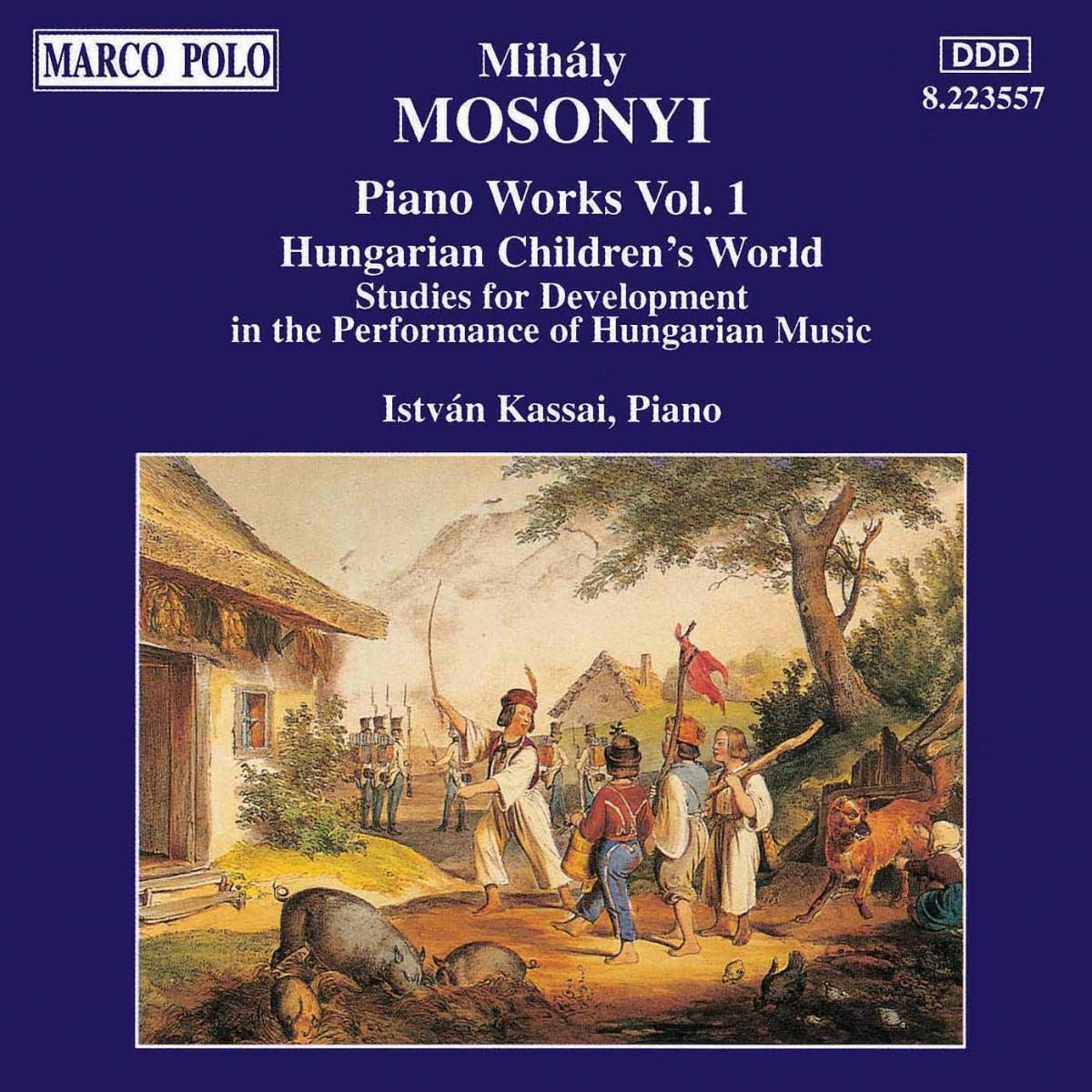 Hungarian Children's World, Piano Studies (Kassai)