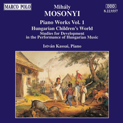 Hungarian Children's World, Piano Studies (Kassai)