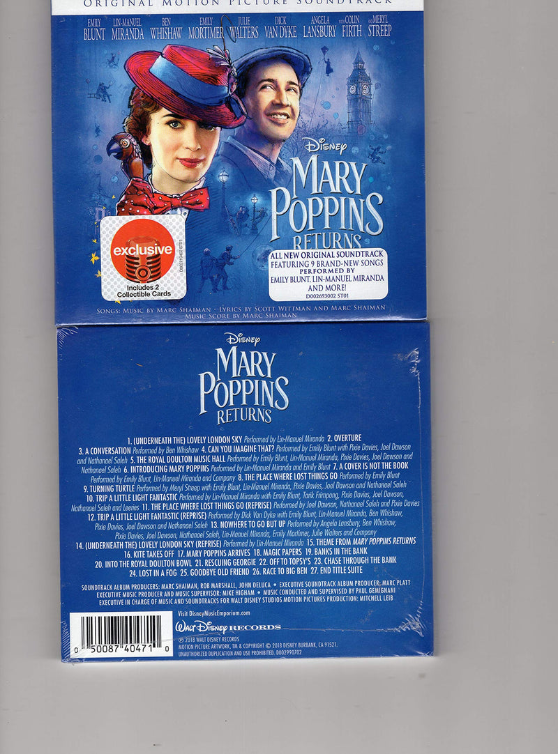 Mary Poppons Returns-Ost -Dlx Edition