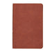 CSB Thinline Reference Bible, Burnt Sienna LeatherTouch