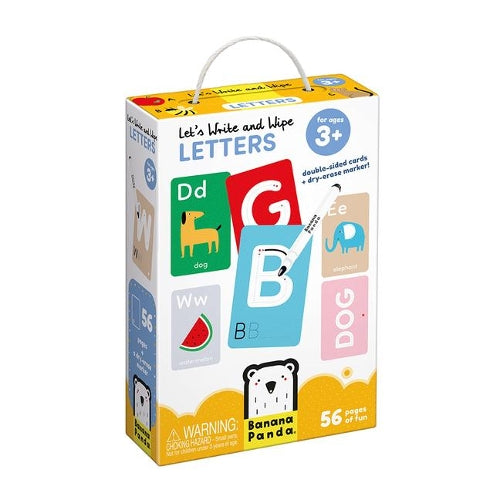 Let's Write & Wipe Letters