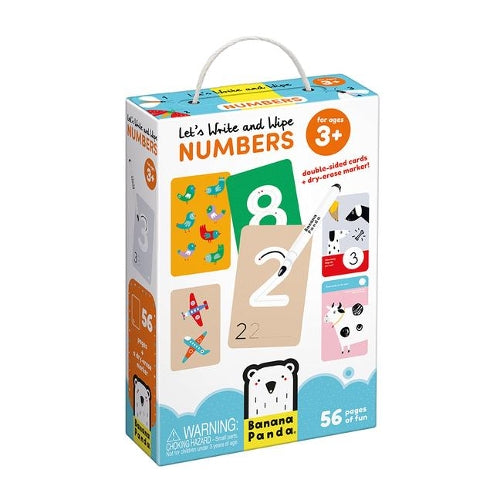 Let's Write & Wipe Numbers