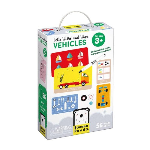 Let's Write & Wipe Vehicles