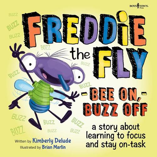 Freddie the Fly - Bee on, Buzz off