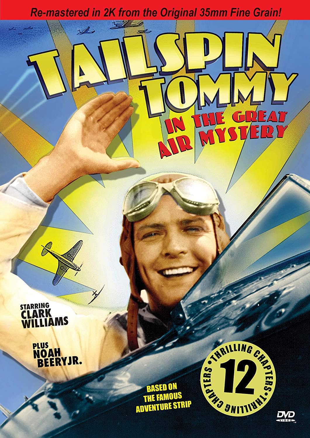 Tailspin Tommy In The Great Air Mystery ed