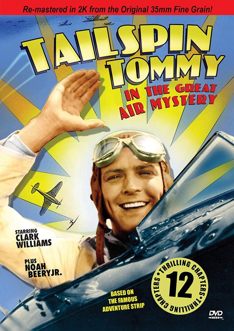 Tailspin Tommy In The Great Air Mystery ed
