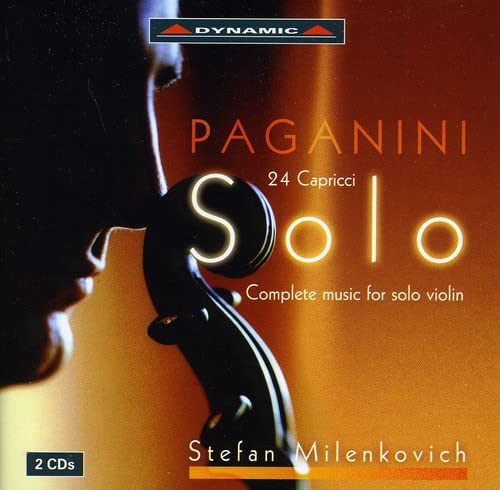 Complete Music for Solo Violin (Milenkovich)