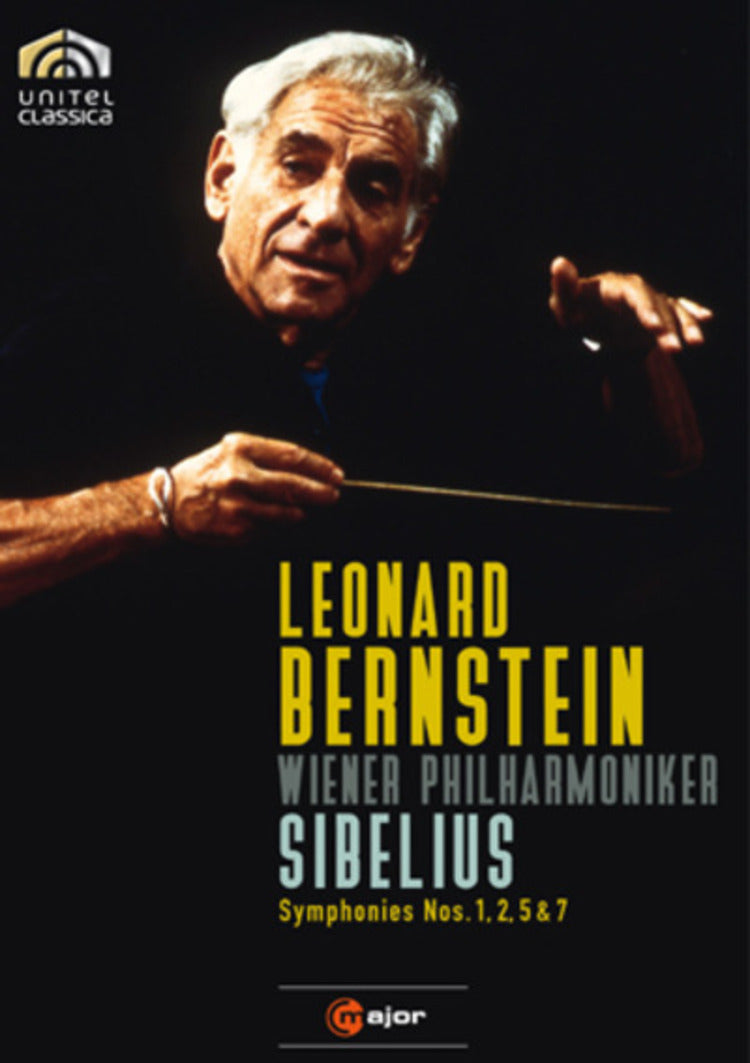 Sibelius: Symphonies Nos. 1, 2, 5 and 7 (Leonard Bernstein)