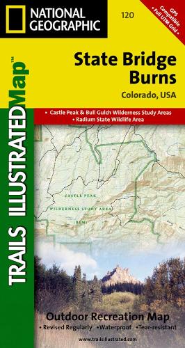 State Bridge, Burns Map