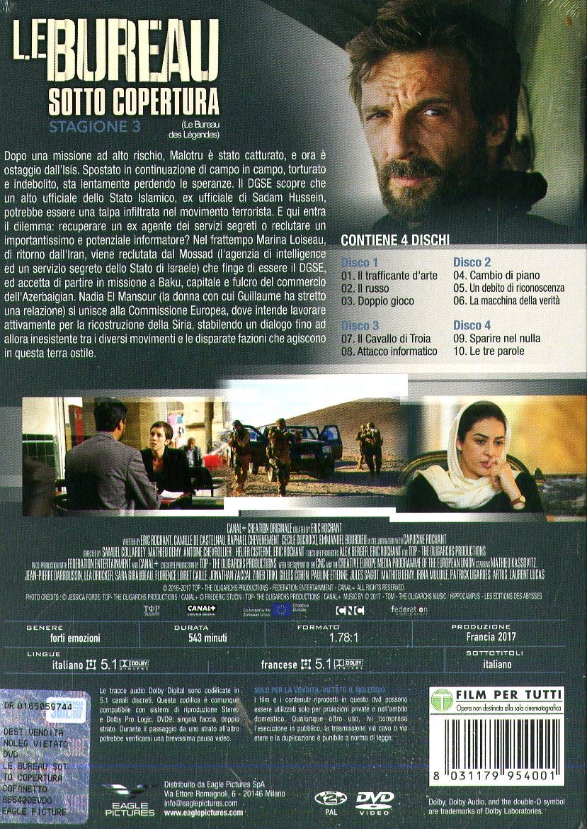 Le Bureau - Sotto Copertura Stagione 3