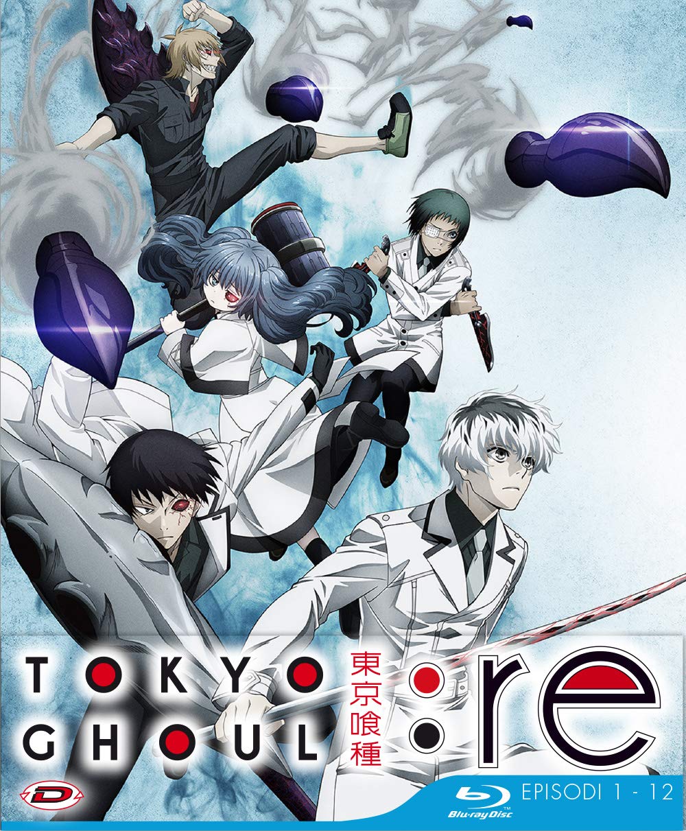 Tokyo Ghoul St.3 (Eps 01-12) (Box 3 Br