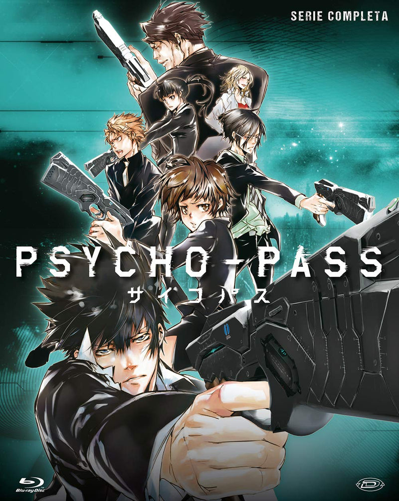 Psycho Pass - The Complete Series (Eps 01-22) (4 Blu-Ray) (1 BLU-RAY