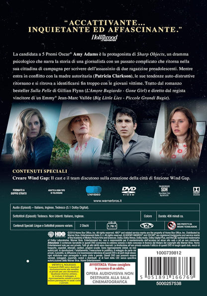 Sharp Objects (Box 2 Dv