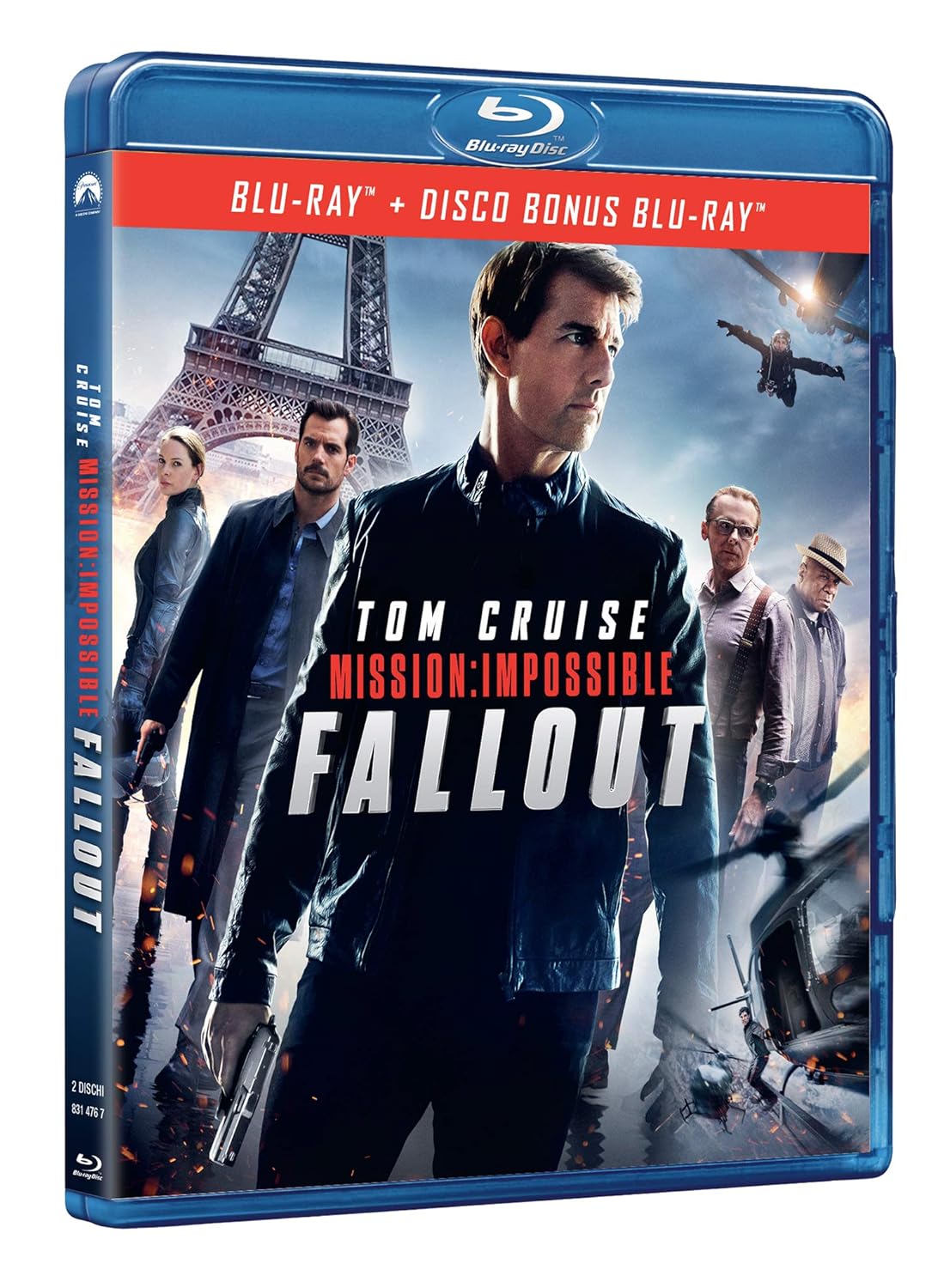 Mission: Impossible Fallout (Blu-Ray) (2 Dischi
