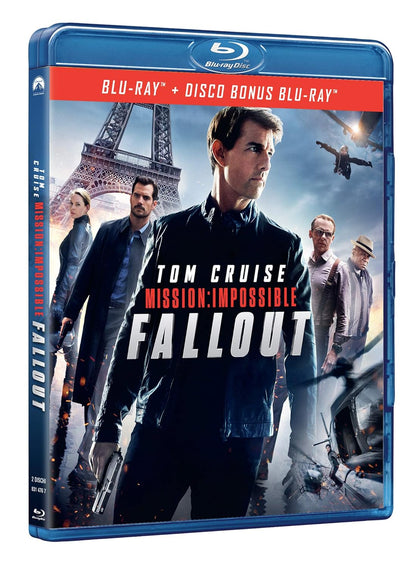 Mission: Impossible Fallout (Blu-Ray) (2 Dischi