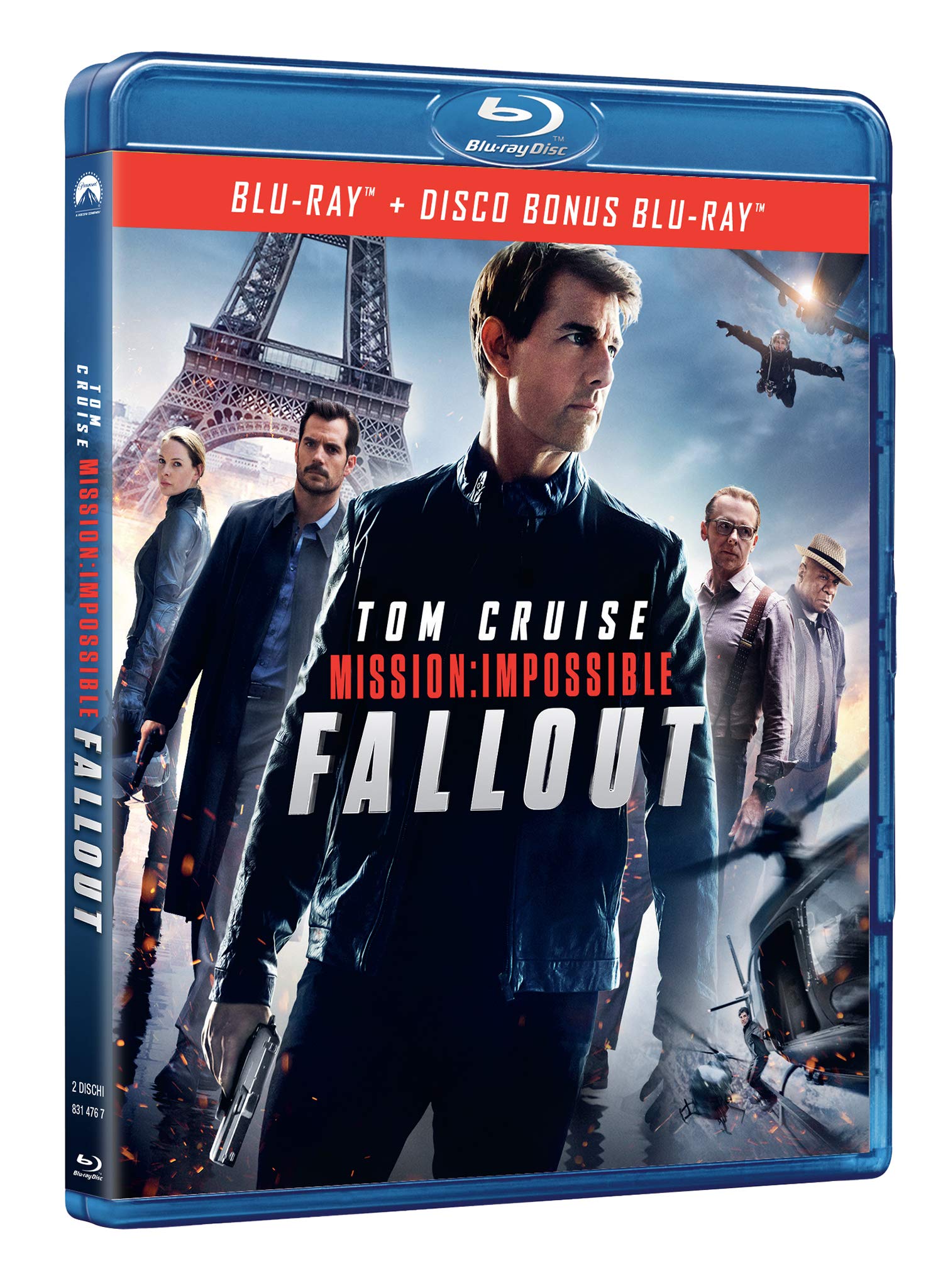 Mission: Impossible Fallout (Blu-Ray) (2 Dischi