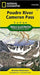 Poudre River, Cameron Pass Map