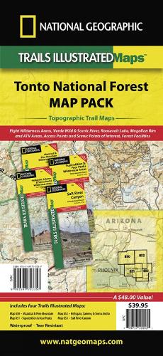 Tonto National Forest (Map Pack)