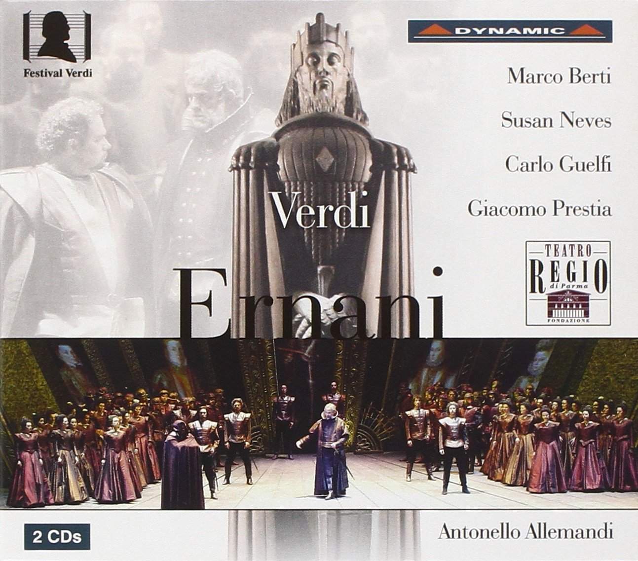 Ernani (Orchestra E Coro Del Teatro Regio Di Parma, Berti)