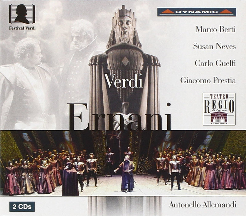 Ernani (Orchestra E Coro Del Teatro Regio Di Parma, Berti)