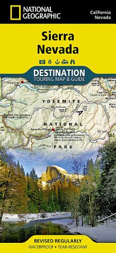 Sierra Nevada, California Map