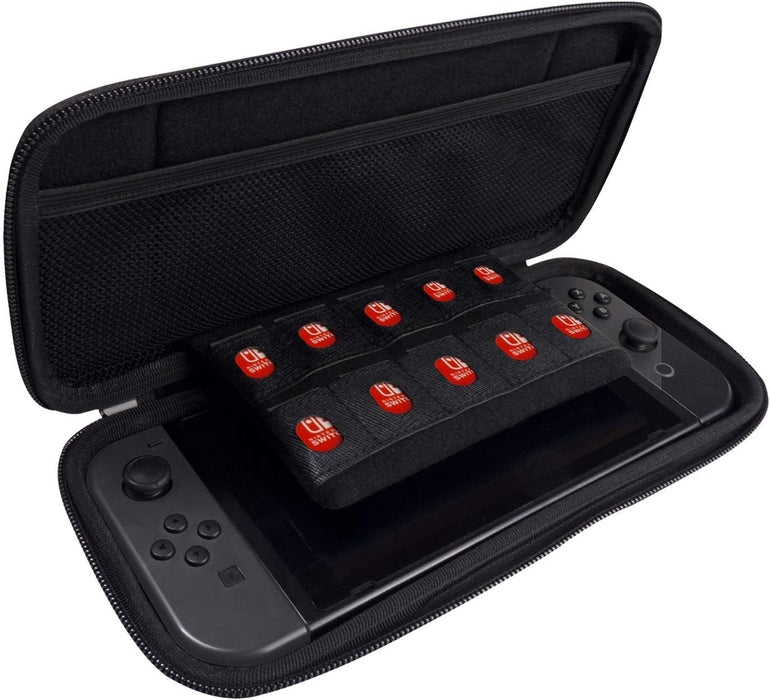 HORI Tough Pouch Ballistic Hard Carrying Case - Nintendo Switch (Nintendo Switch