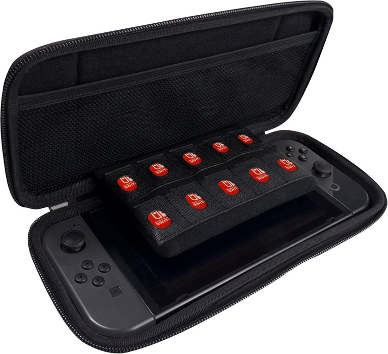 HORI Tough Pouch Ballistic Hard Carrying Case - Nintendo Switch (Nintendo Switch