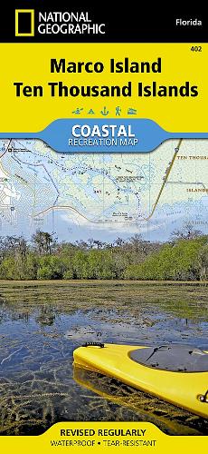 Marco Island, Ten Thousand Islands Map