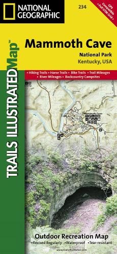 Mammoth Cave National Park Map