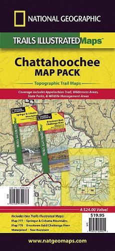 Chattahoochee National Forest [Map Pack Bundle]