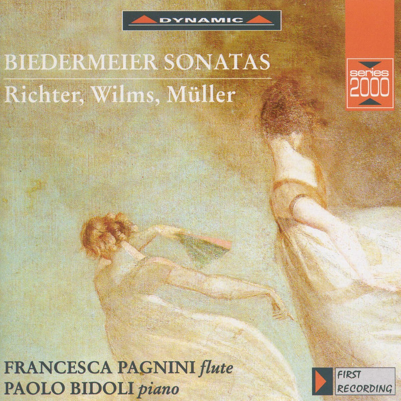 Richter/Wilms/Müller: Biedermeier Sonatas