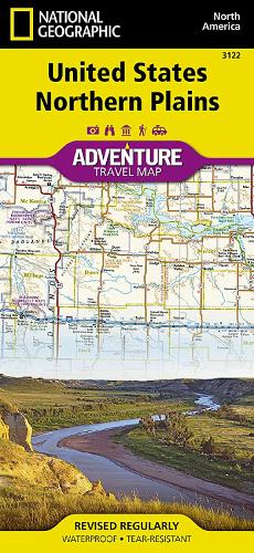 United States, Northern Plains Map