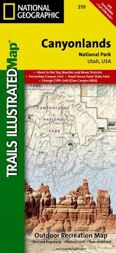 Canyonlands National Park Map