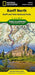 Banff North Map (Banff and Yoho National Parks)