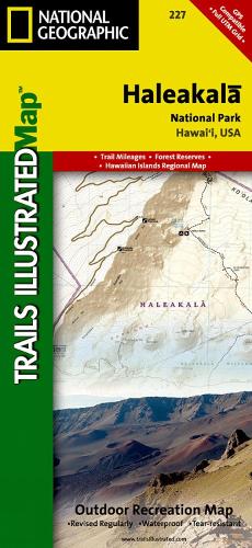 Haleakala National Park Map