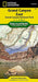 Grand Canyon East Map (Grand Canyon National Park)