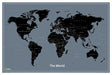 World ModernMap [Tubed]